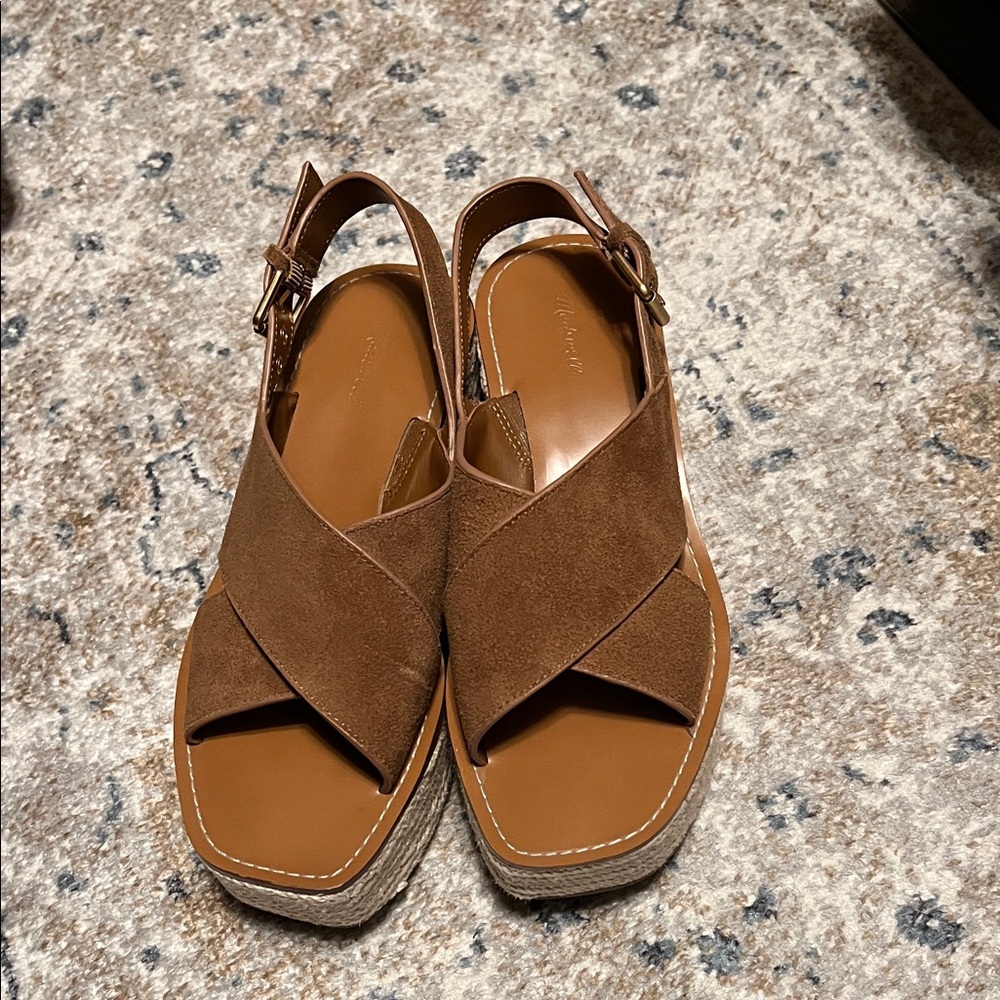 Madewell Brown Women's Sandals